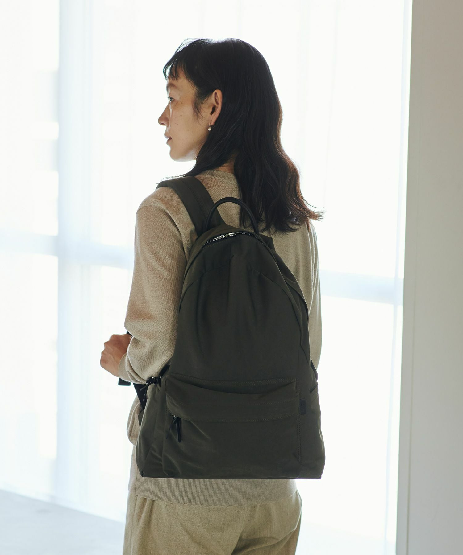 MIL CLOTH DAILY DAYPACK デイリーデイパック | evergreen works MIL CLOTH DAILY DAYPACK デイリーデイパック | evergreen works