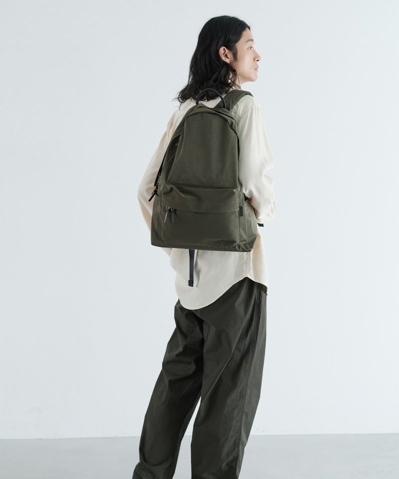 MIL CLOTH COMMUTE DAYPACK コミュートデイパック | evergreen works 