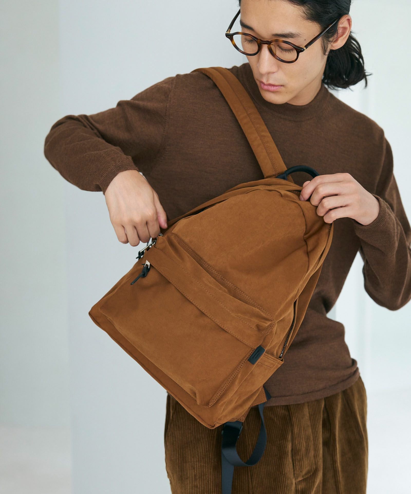 MIL CLOTH NEW TINY DAYPACK ニュータイニーデイパック | evergreen