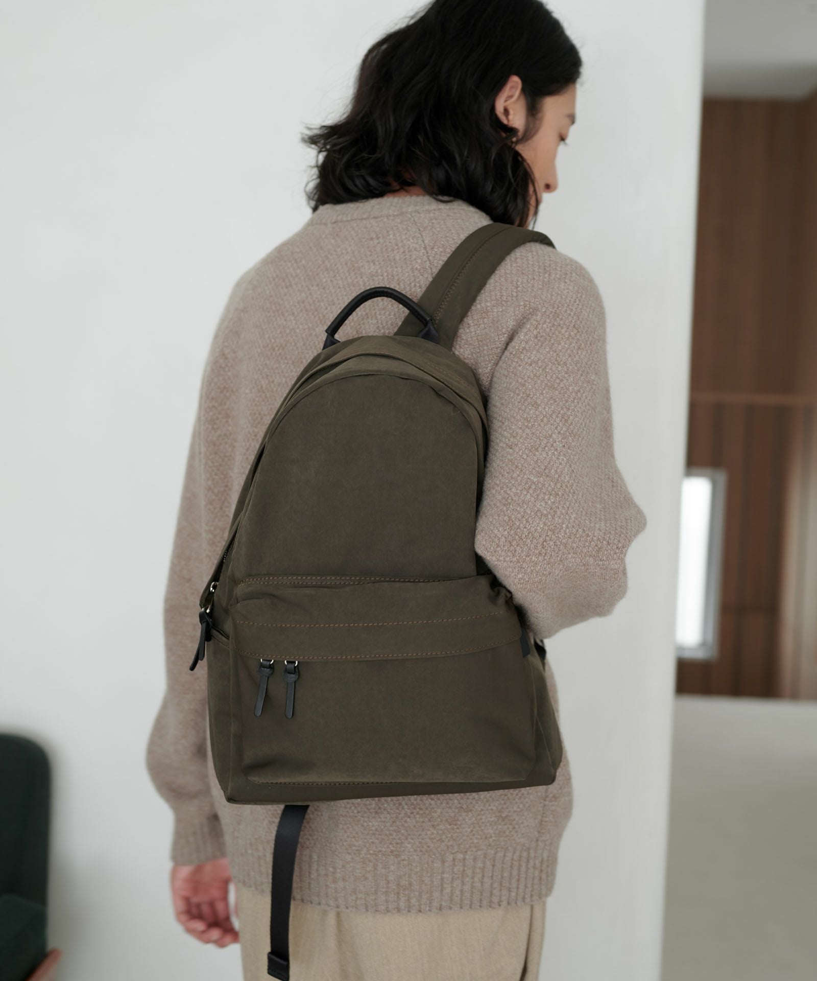 MIL CLOTH NEW TINY DAYPACK ニュータイニーデイパック | evergreen