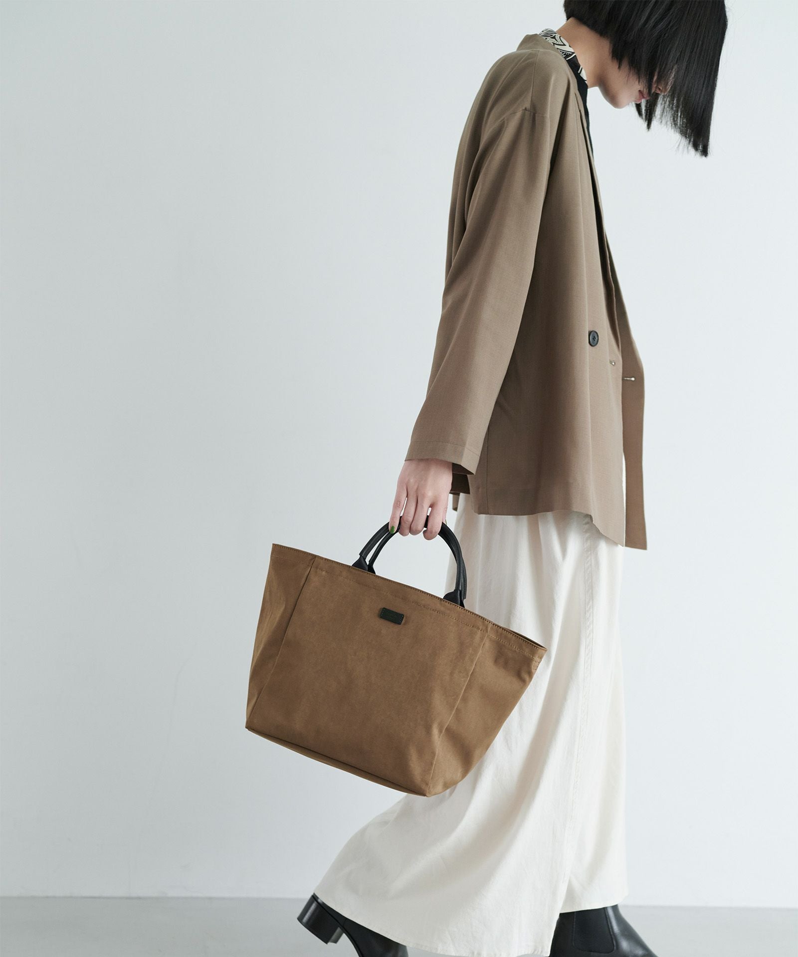 MIL CLOTH B TOTE S ビートートS | evergreen works online store