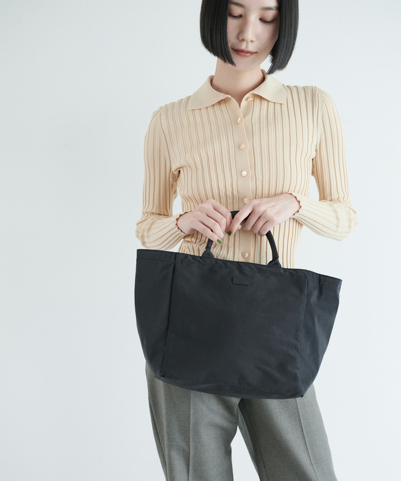MIL CLOTH B TOTE S ビートートS | evergreen works online store