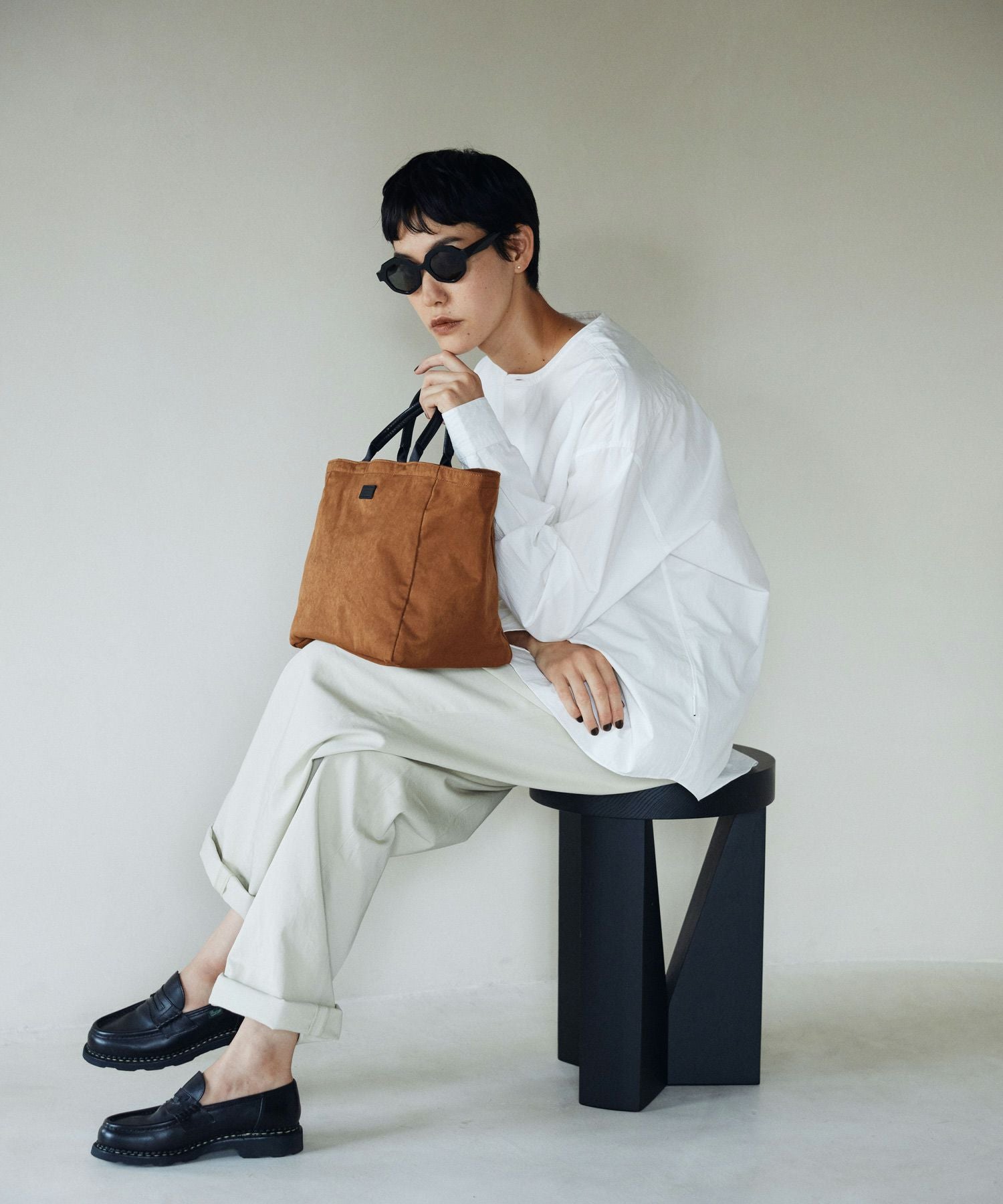 MIL CLOTH B TOTE S ビートートS | evergreen works online store
