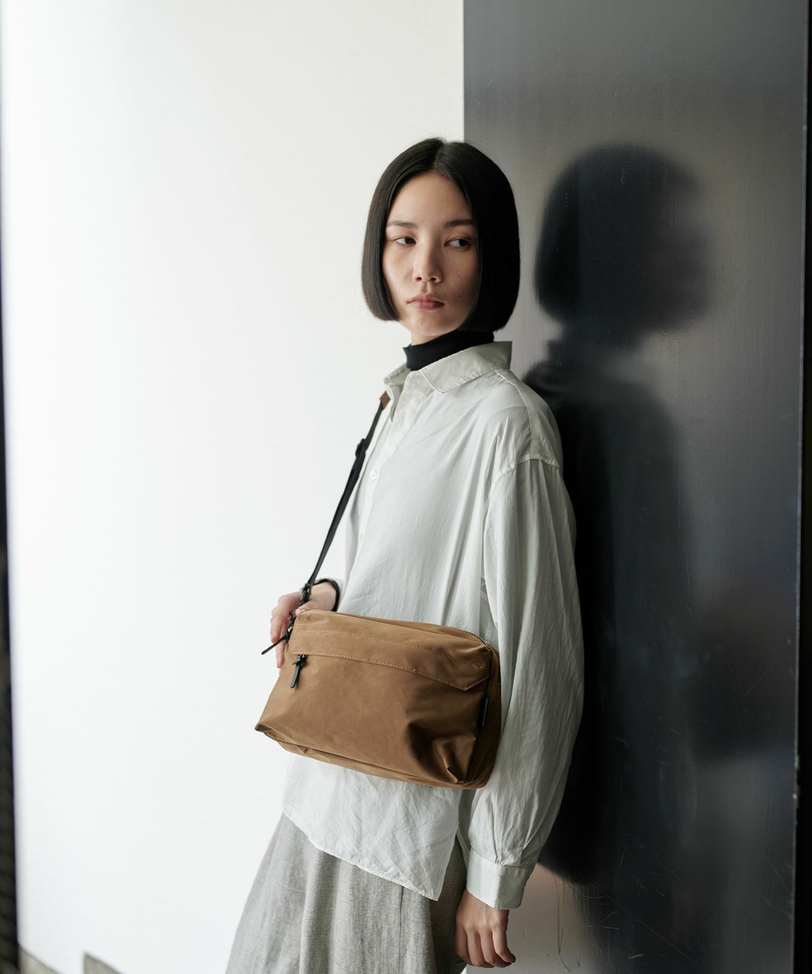 MIL CLOTH WEEKEND SHOULDER ウィークエンドショルダー | evergreen