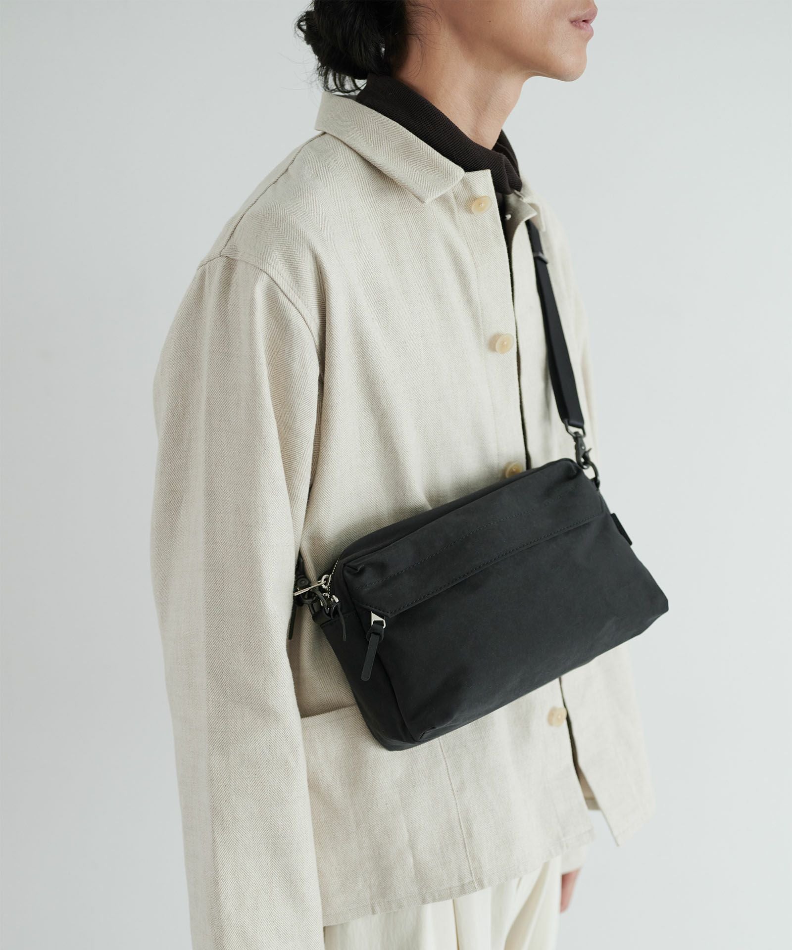MIL CLOTH WEEKEND SHOULDER ウィークエンドショルダー | evergreen