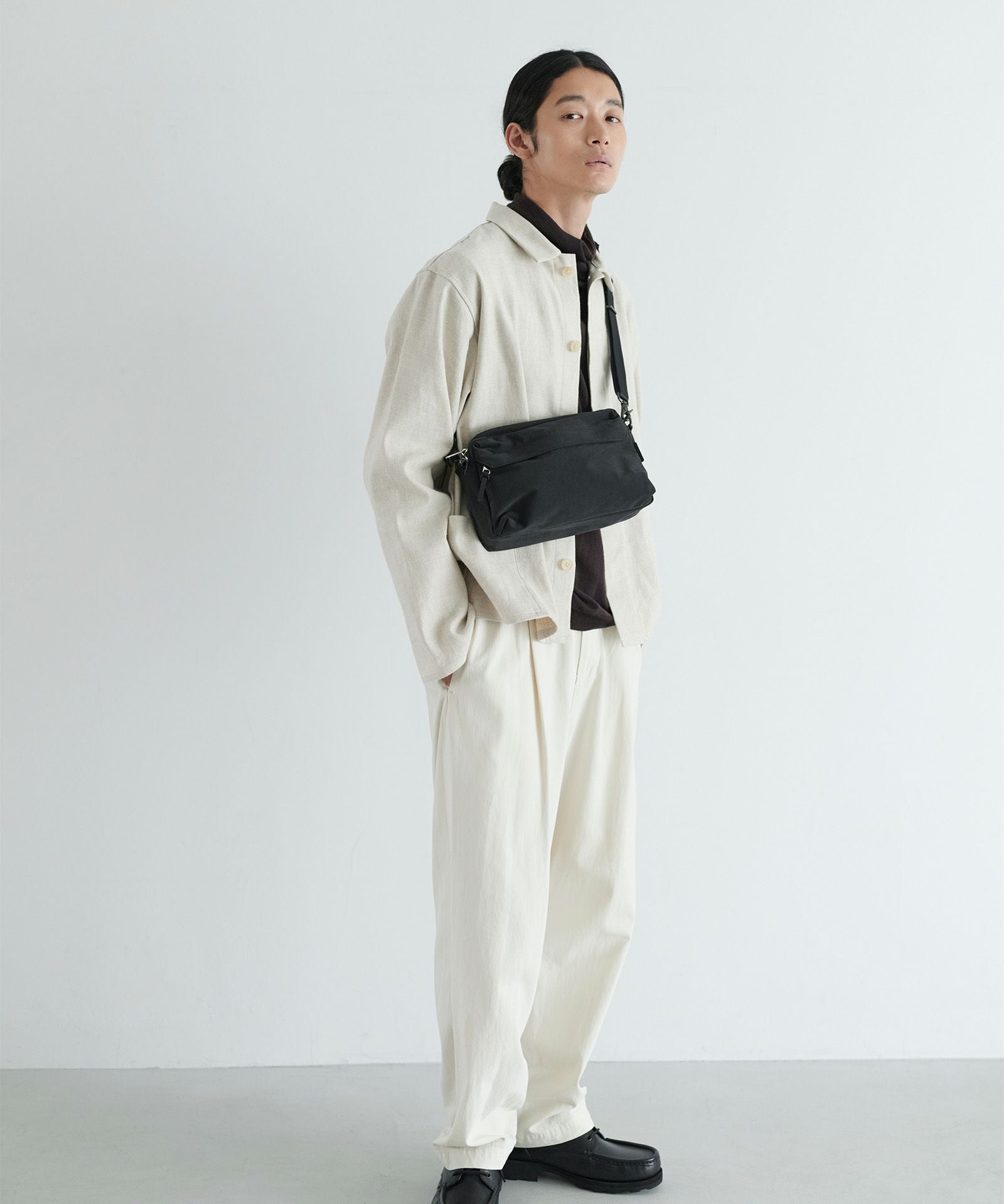 MIL CLOTH WEEKEND SHOULDER ウィークエンドショルダー | evergreen