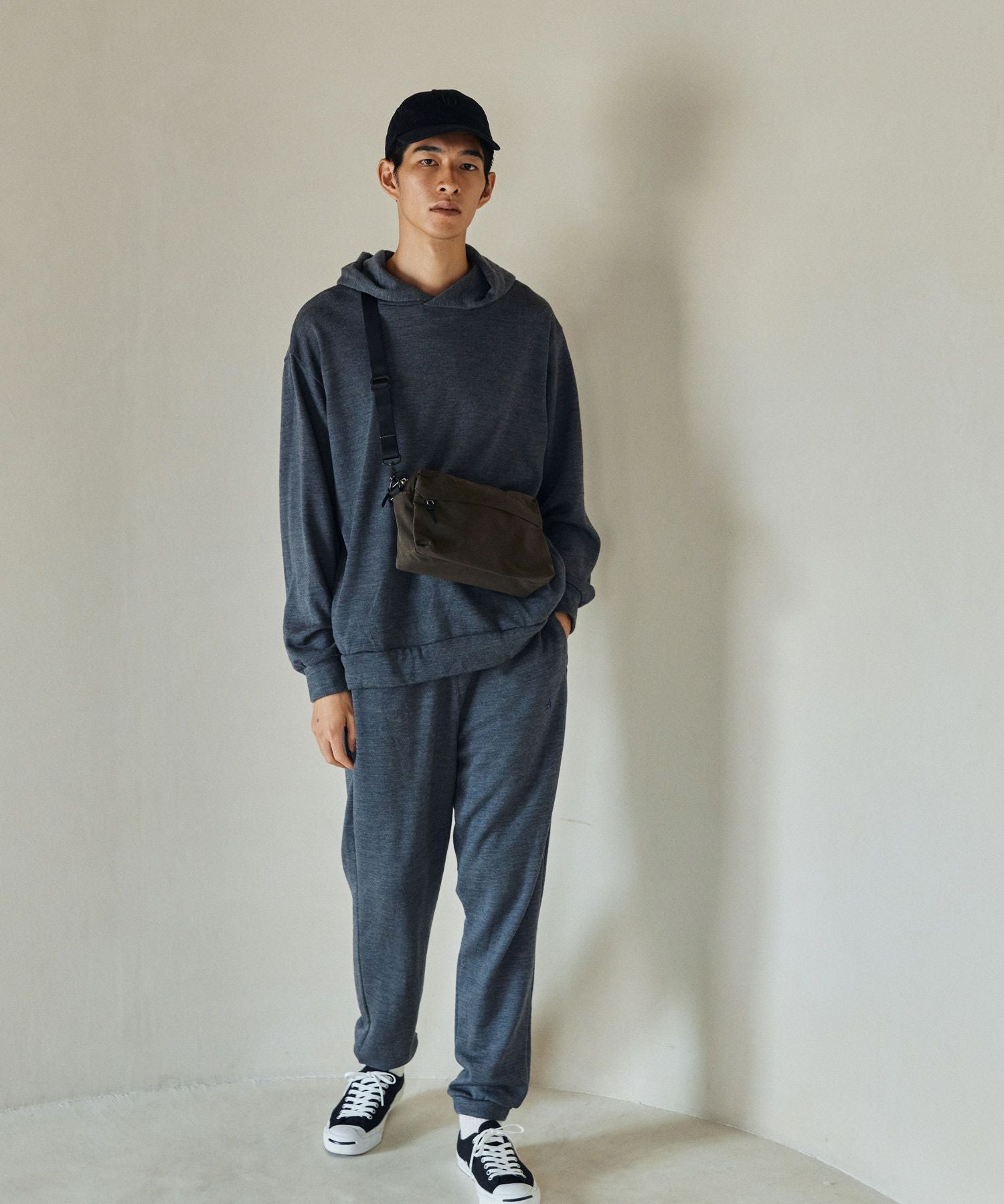 MIL CLOTH WEEKEND SHOULDER ウィークエンドショルダー | evergreen