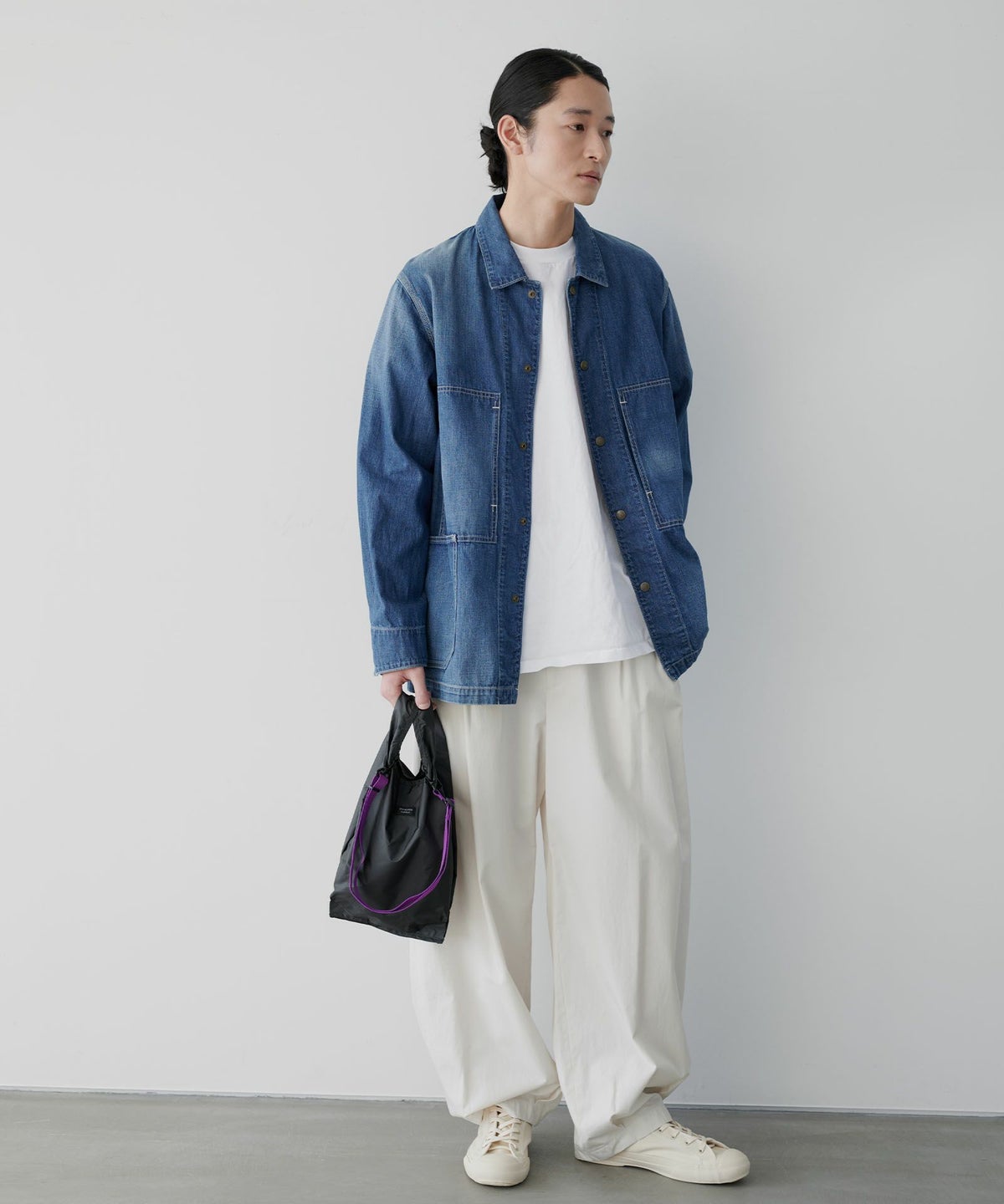 モデル身長 : 181cm