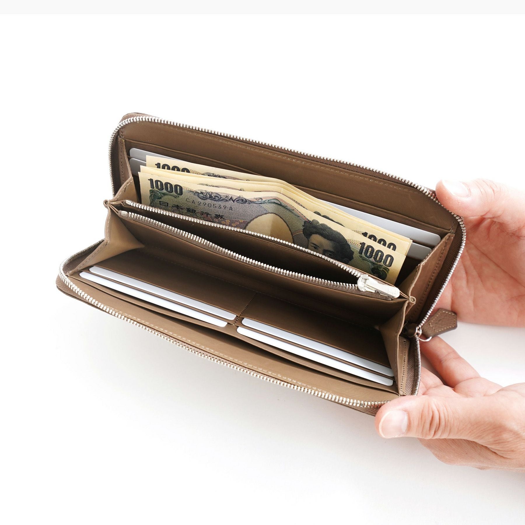 ロングウォレット GRACE ROUND ZIP LONG WALLET ラウンドジップロングウォレット