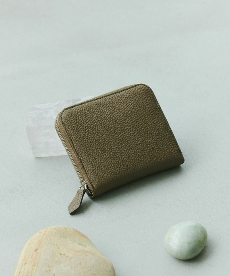 GRACE ROUND ZIP COMPACT WALLET ラウンドジップコンパクトウォレット