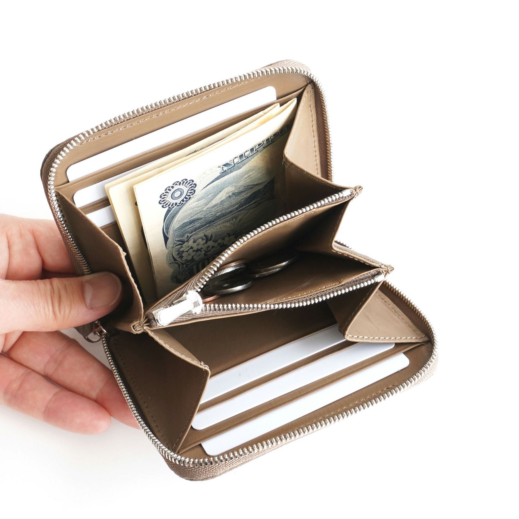 GRACE ROUND ZIP COMPACT WALLET ラウンドジップコンパクトウォレット
