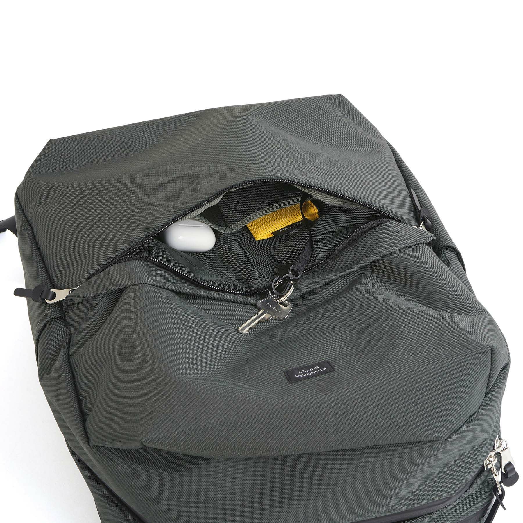 EFFECT 2R BACKPACK 2ルームバックパック | evergreen works online store