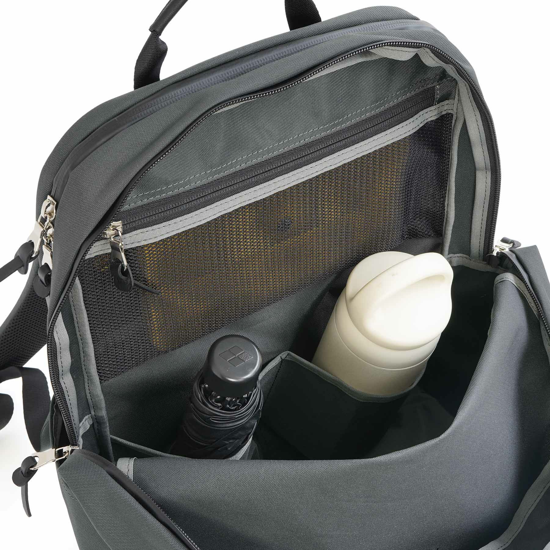 EFFECT 2R BACKPACK 2ルームバックパック | evergreen works online store