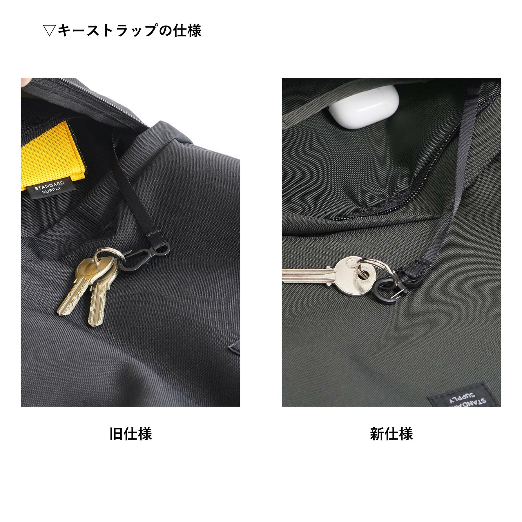 EFFECT 2R BACKPACK 2ルームバックパック | evergreen works online store