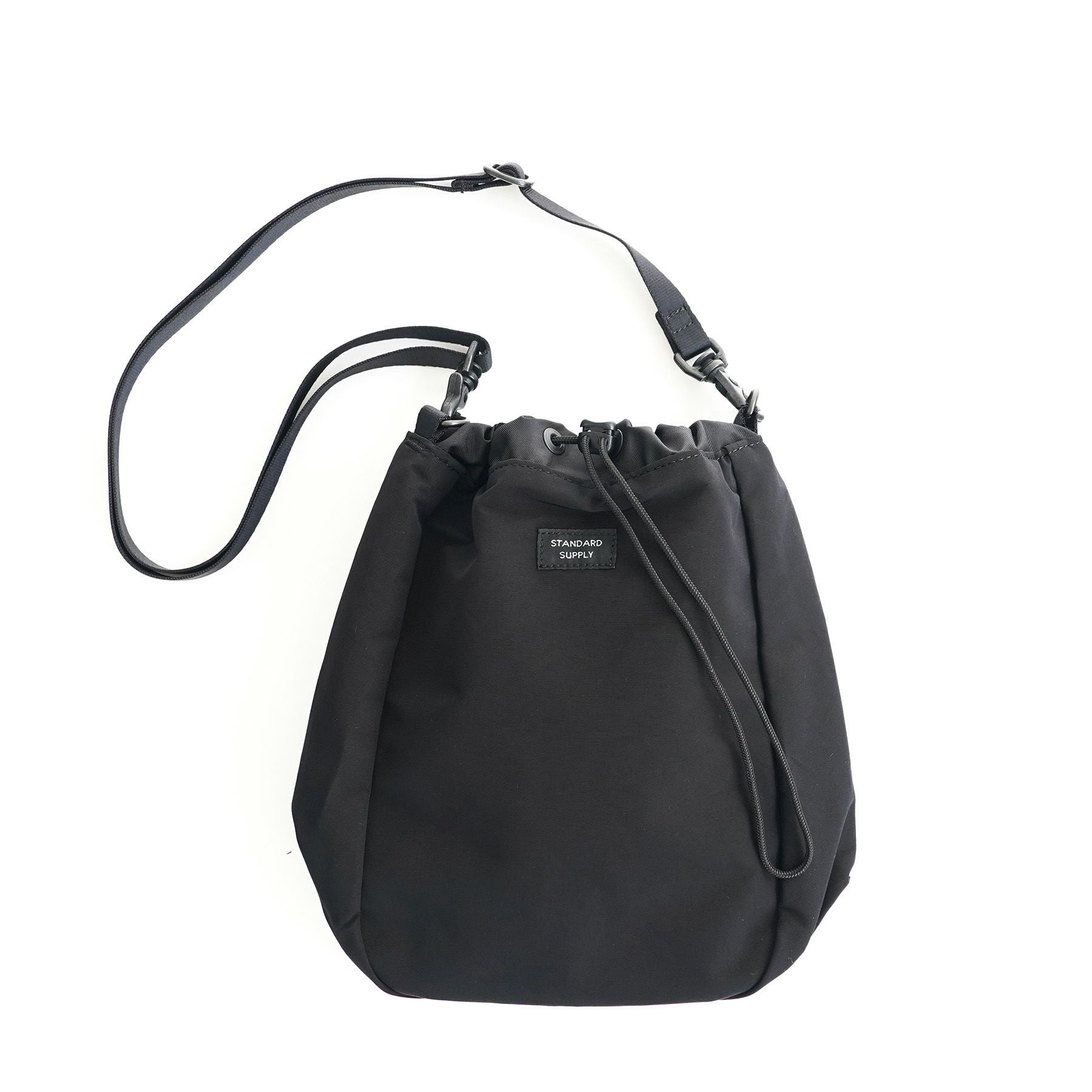 THE▲HC STANDARD SUPPLY Shoulder Pouch 黒 SIMPLICITY CHALK SHOULDER チョークショルダー | evergreen works