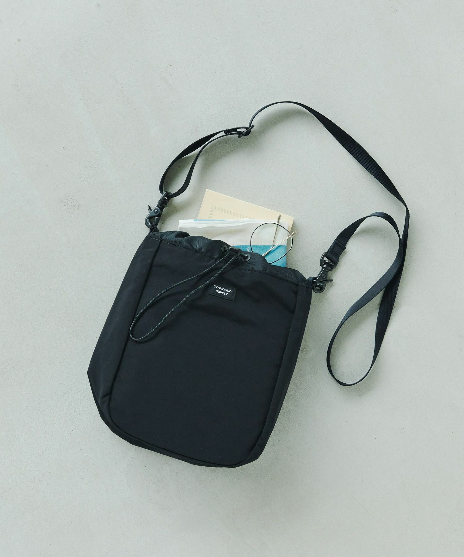 スタンダードサプライ　standard supply チョークショルダーバッグ 別注】＜STANDARD SUPPLY＞チョーク ショルダー バッグ