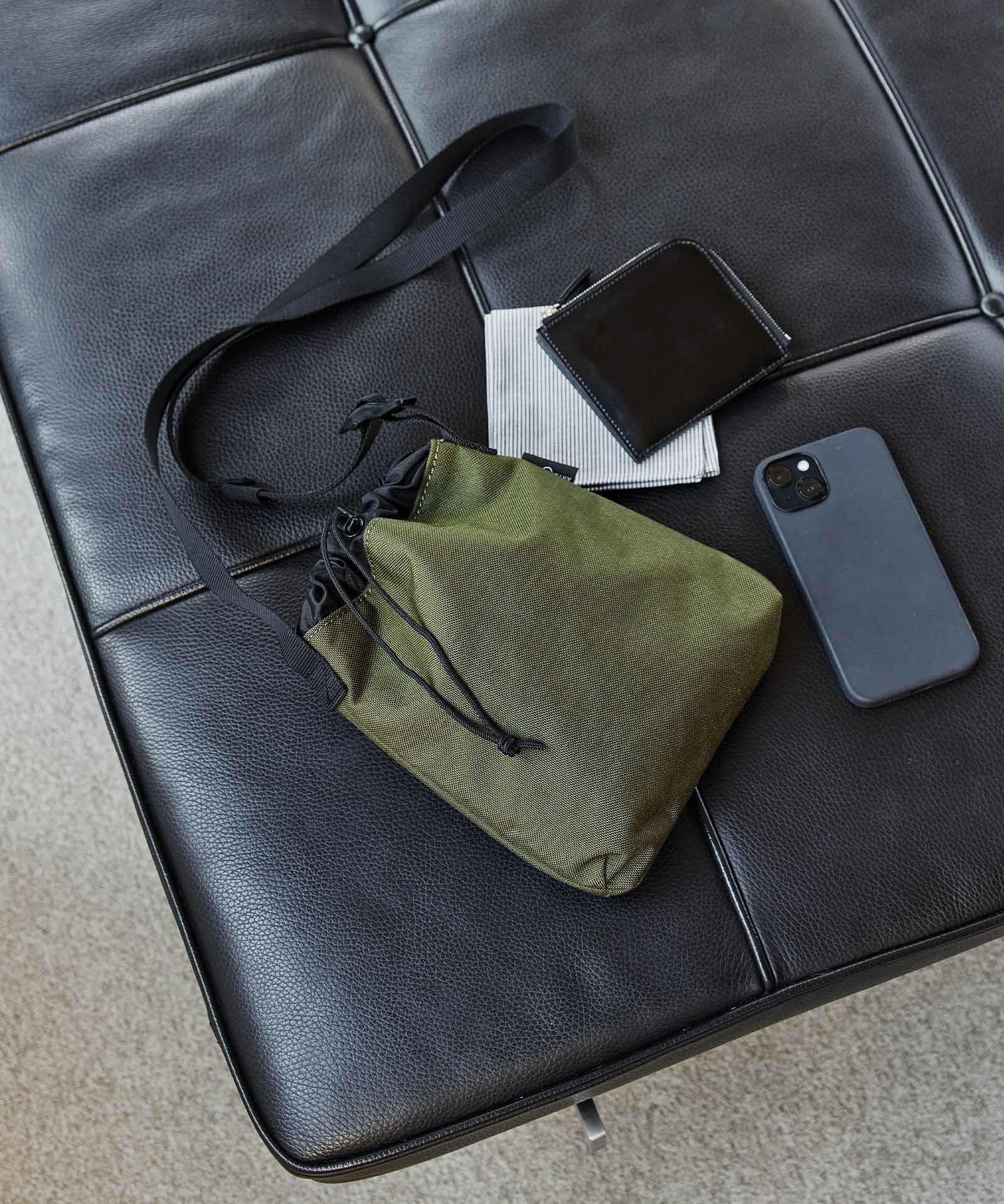 DURABLE NYLON CHALK SHOULDER S チョークショルダーS | evergreen
