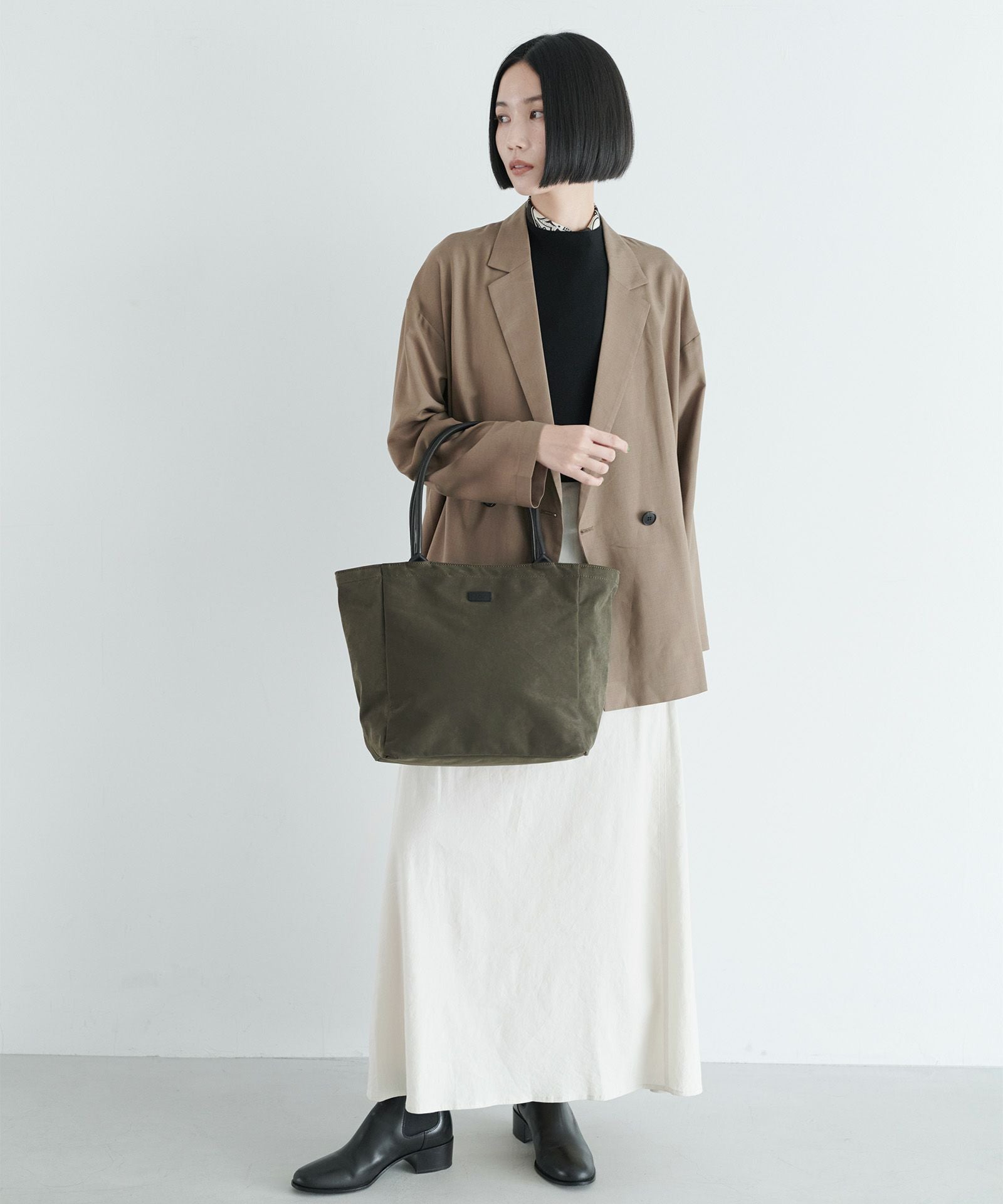 MIL CLOTH B TOTE M ビートートM | evergreen works online store