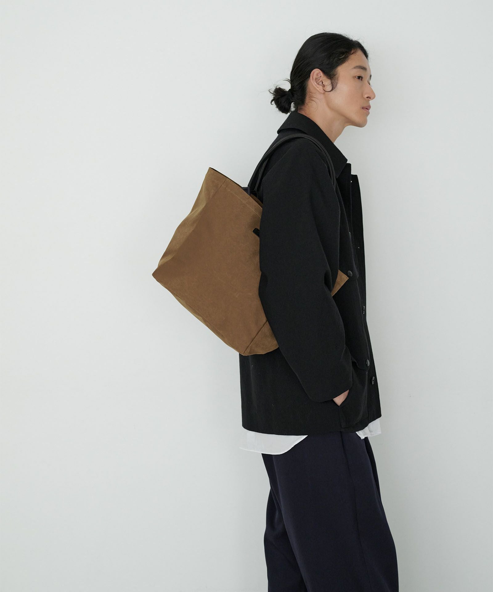 MIL CLOTH B TOTE M ビートートM | evergreen works online store