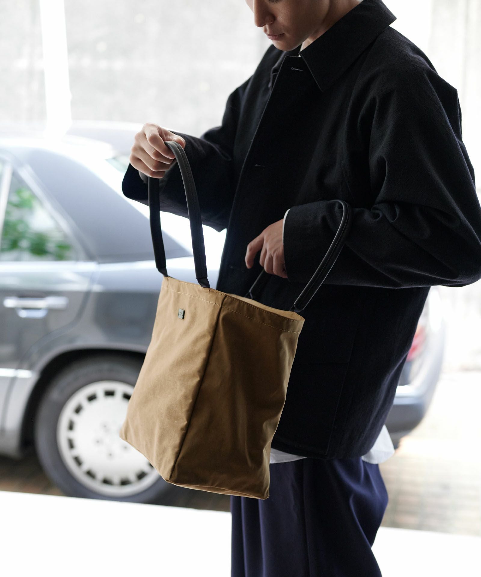 MIL CLOTH B TOTE M ビートートM | evergreen works online store