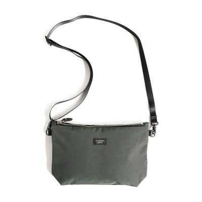 SIMPLICITY W ZIP SHOULDER M ダブルジップショルダーM | evergreen 