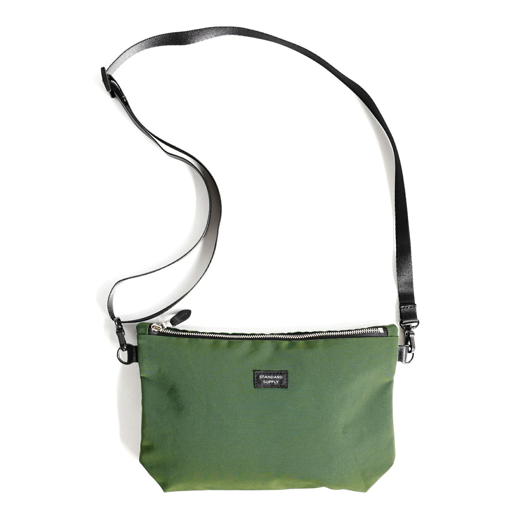 SIMPLICITY W ZIP SHOULDER M ダブルジップショルダーM | evergreen