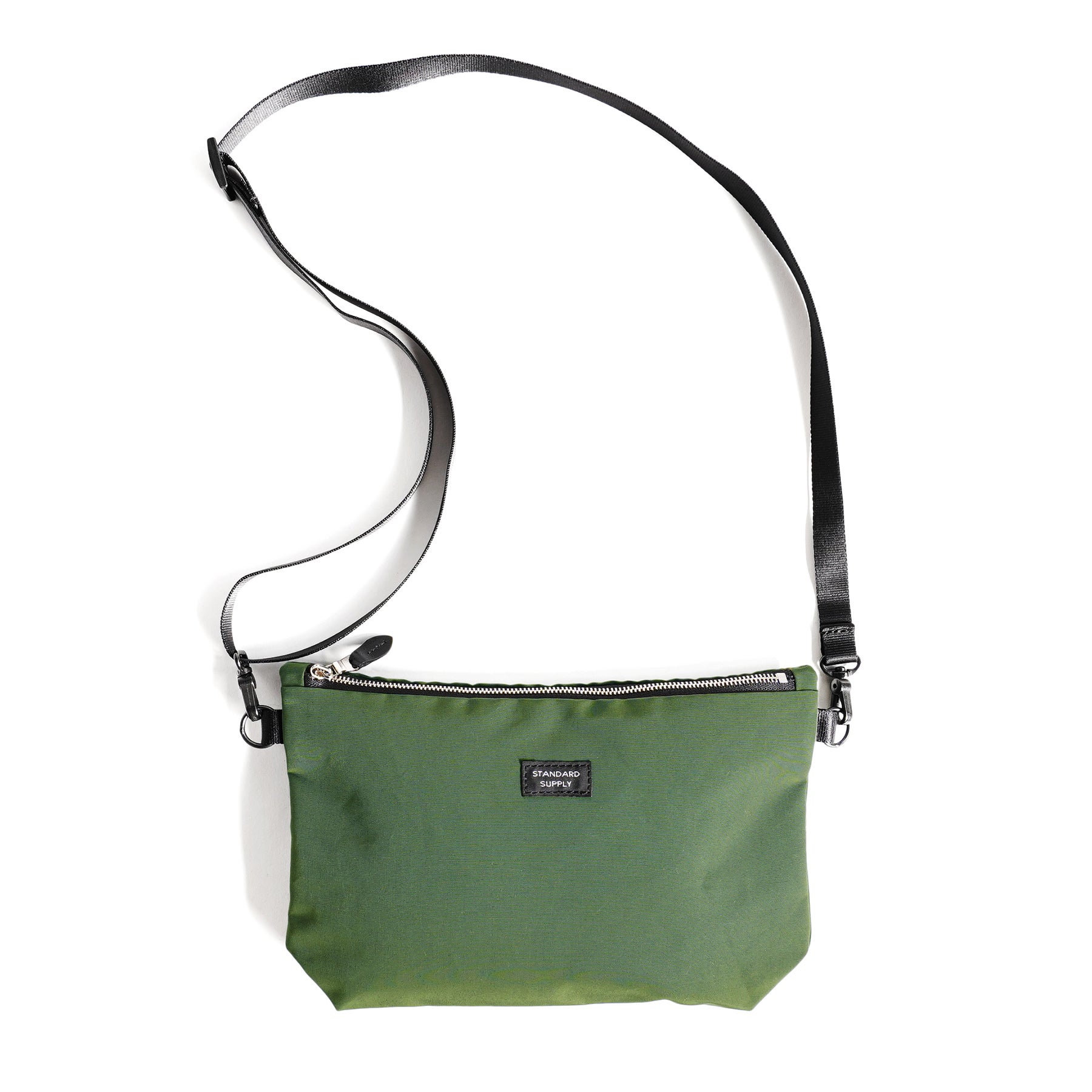 SIMPLICITY W ZIP SHOULDER M ダブルジップショルダーM | evergreen