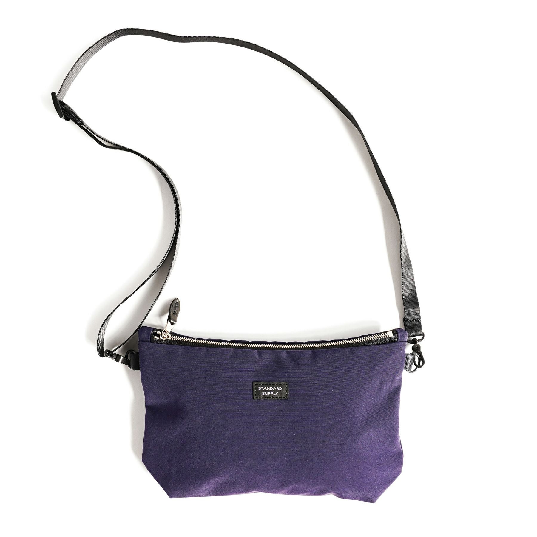 ダブルジップショルダーバッグ SIMPLICITY W ZIP SHOULDER M ダブルジップショルダーM | evergreen