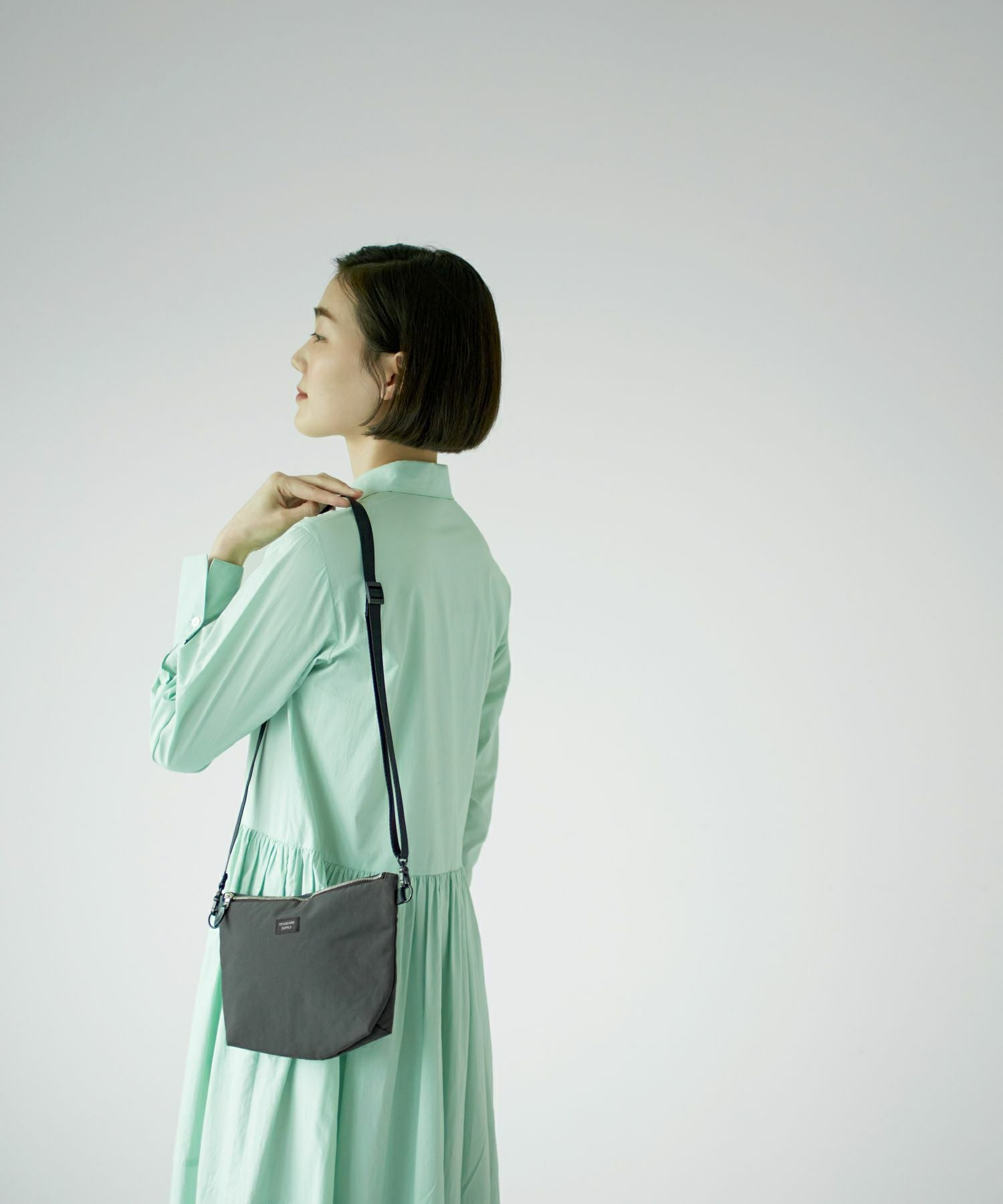 SIMPLICITY W ZIP SHOULDER M ダブルジップショルダーM | evergreen