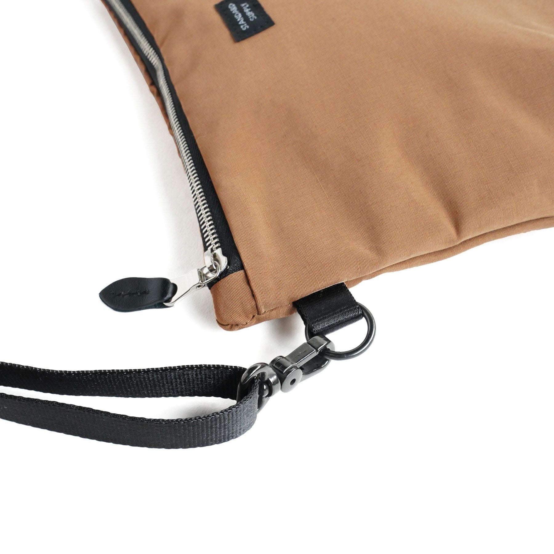 ダブルジップショルダーバッグ SIMPLICITY W ZIP SHOULDER M ダブルジップショルダーM | evergreen