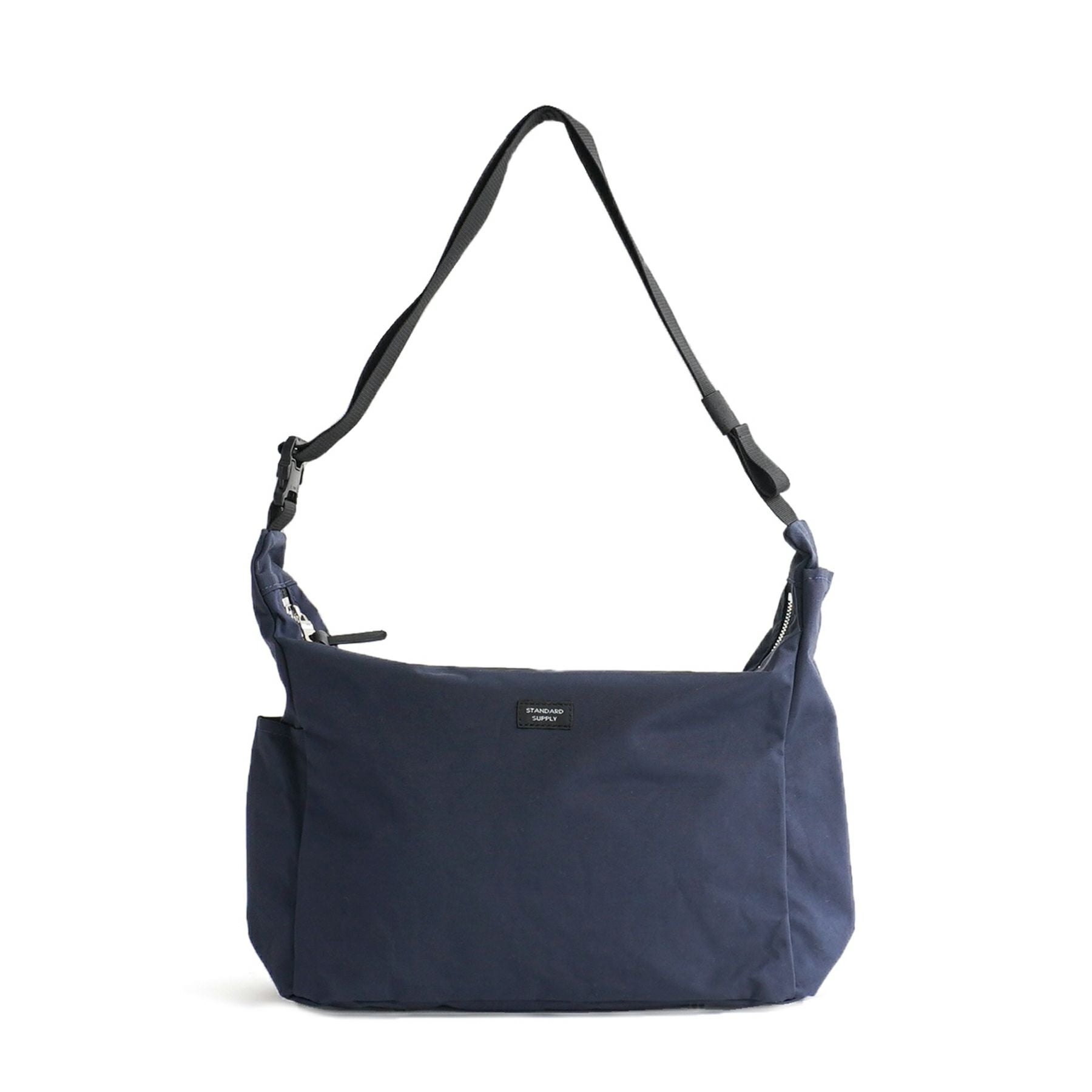 THE▲HC STANDARD SUPPLY Shoulder Pouch 黒 SIMPLICITY TRIANGLE SHOULDER トライアングルショルダー | evergreen