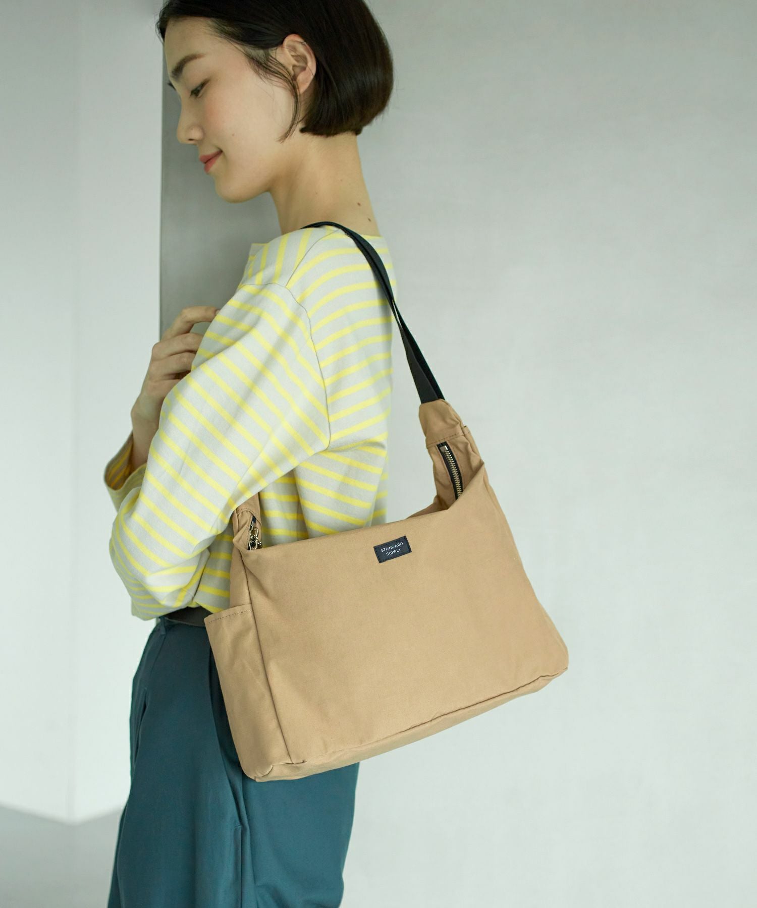 SIMPLICITY TRIANGLE SHOULDER トライアングルショルダー | evergreen
