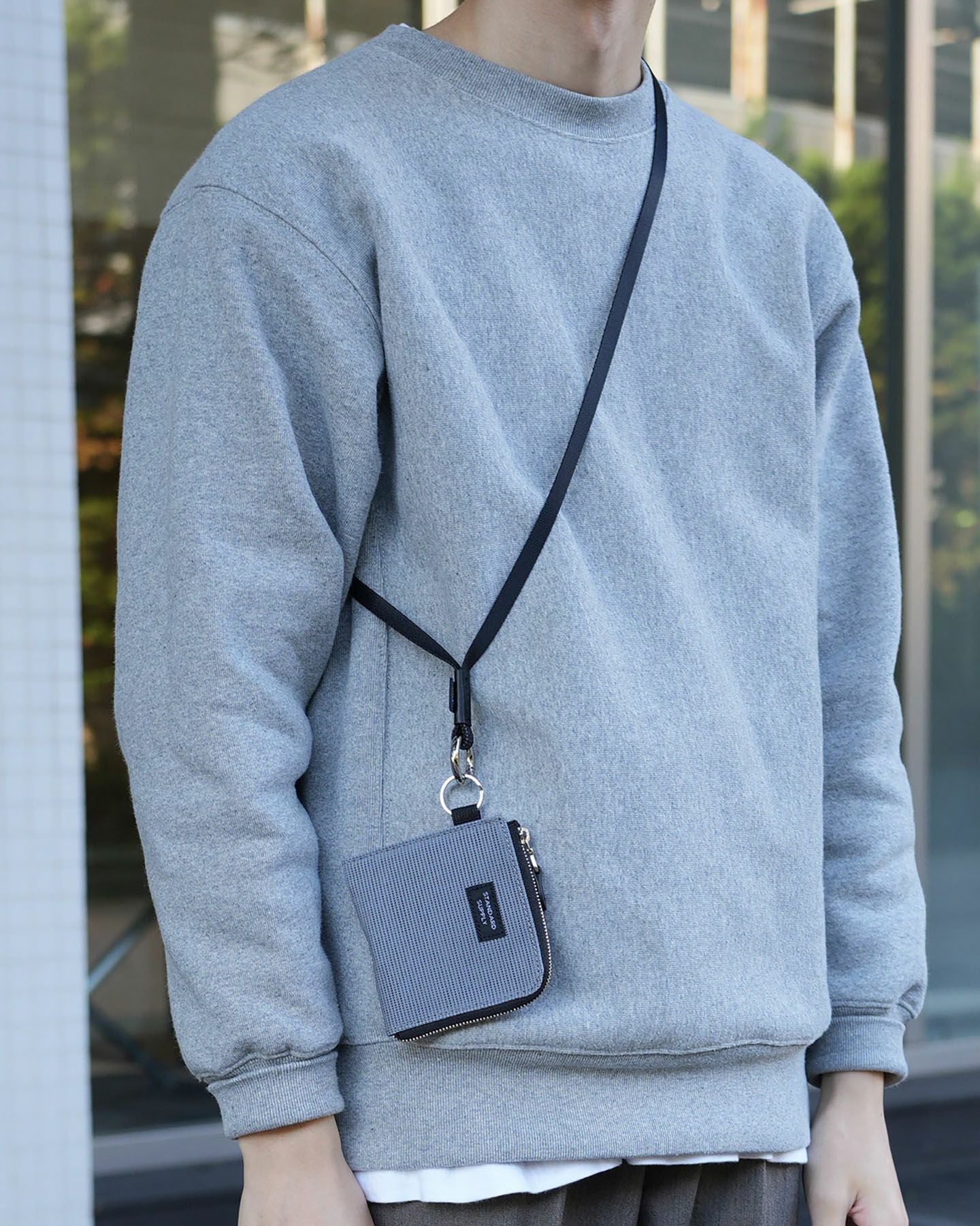 TAB L ZIP WALLET エルジップウォレット | evergreen works online store