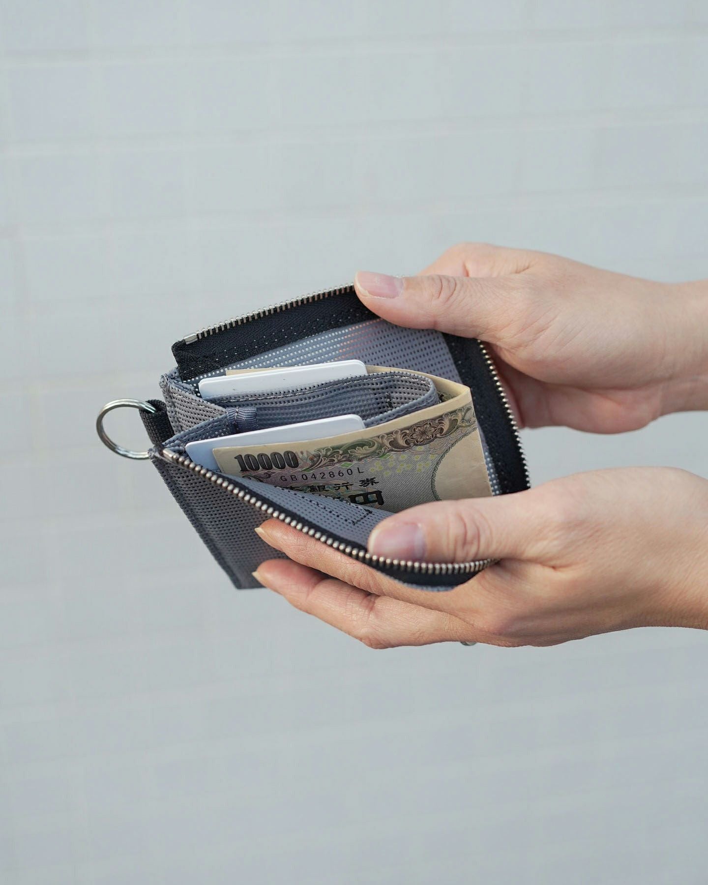 TAB L ZIP WALLET エルジップウォレット | evergreen works online store