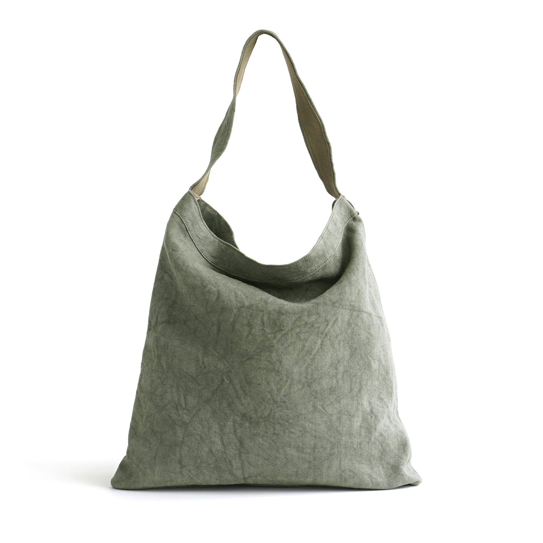 LINEN CANVAS ONE STRAP SHOULDER ワンストラップショルダー