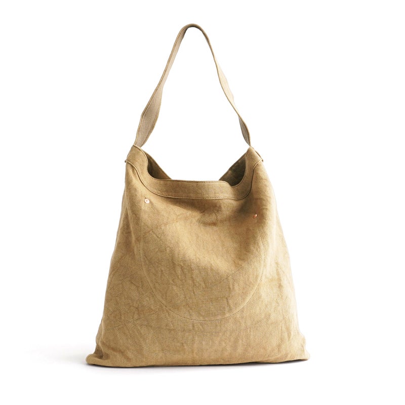 LINEN CANVAS ONE STRAP SHOULDER ワンストラップショルダー 