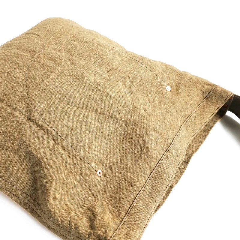 LINEN CANVAS ONE STRAP SHOULDER ワンストラップショルダー 