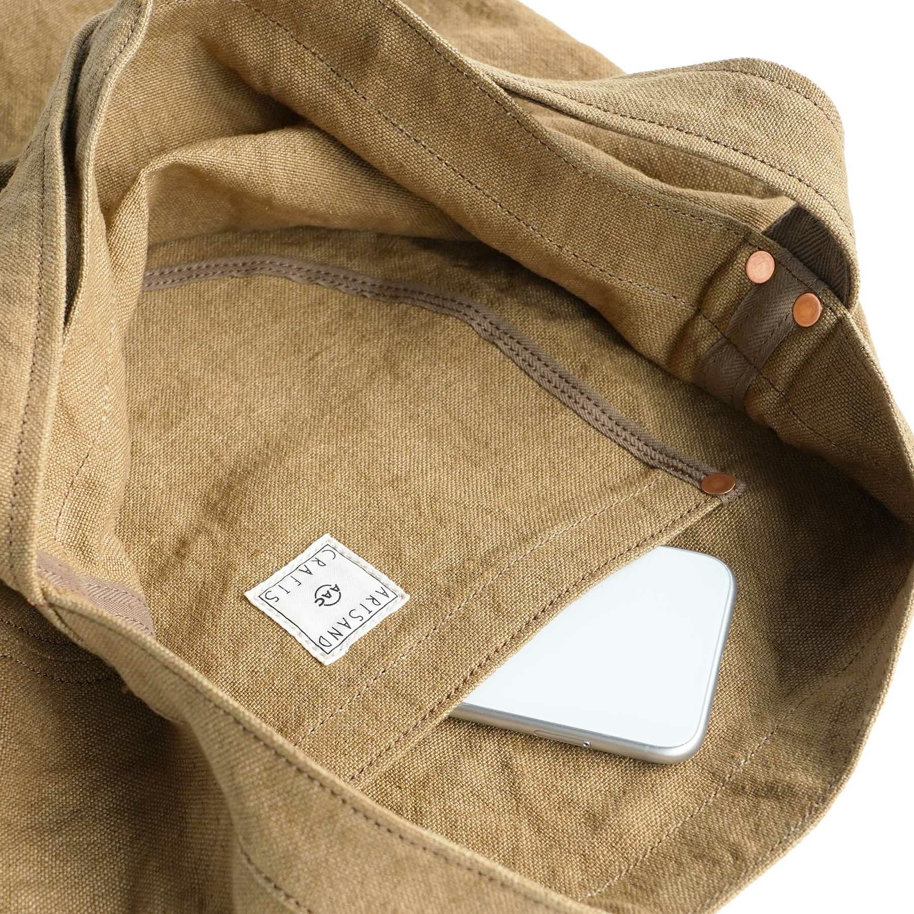 LINEN CANVAS ONE STRAP SHOULDER ワンストラップショルダー
