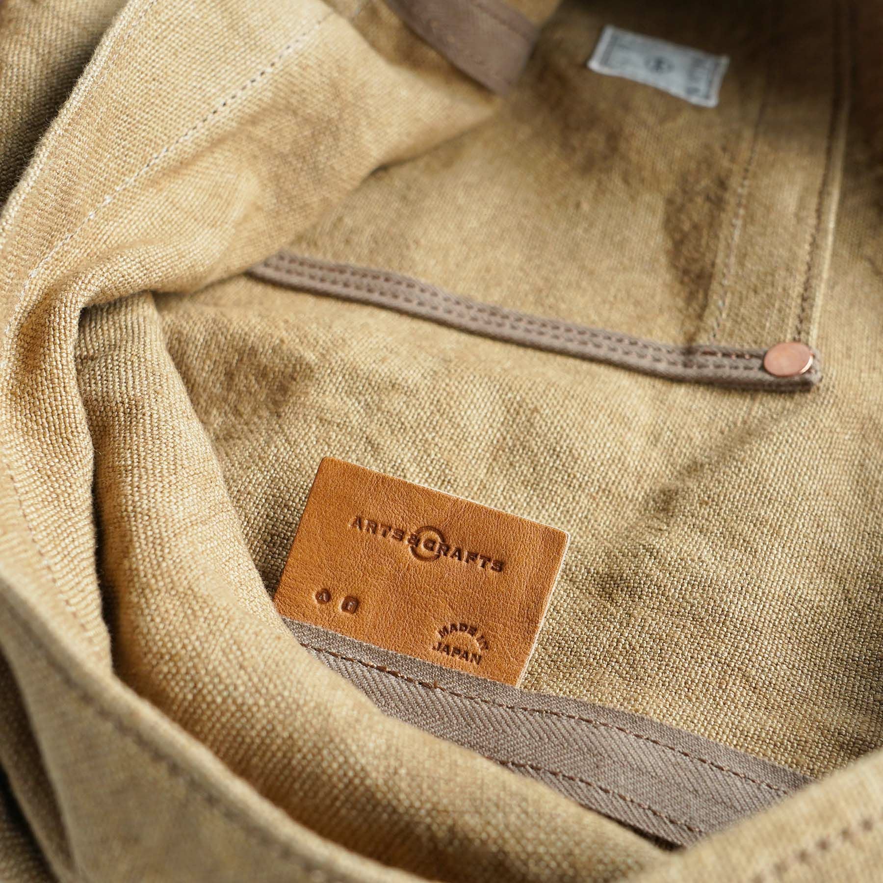 LINEN CANVAS ONE STRAP SHOULDER ワンストラップショルダー