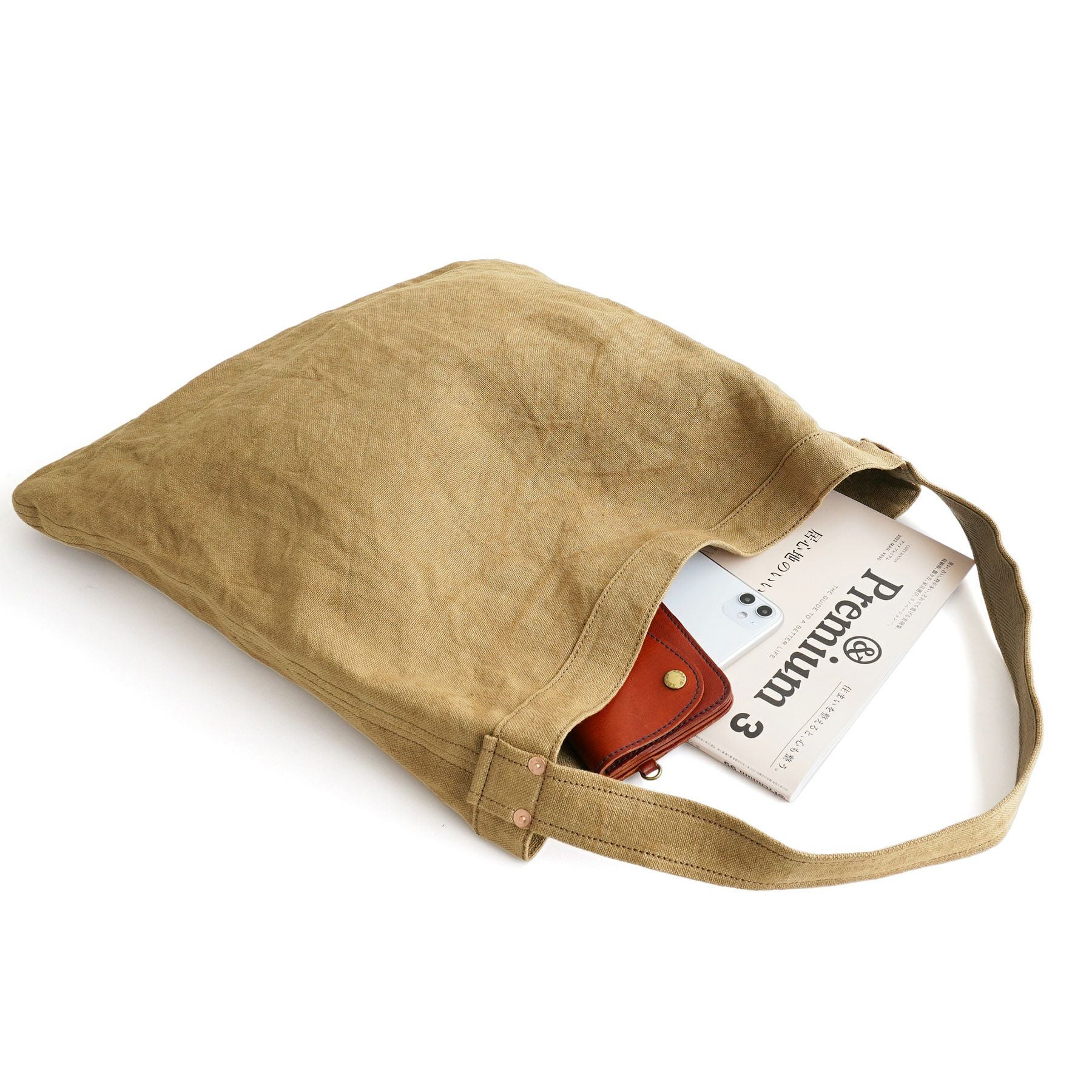 LINEN CANVAS ONE STRAP SHOULDER ワンストラップショルダー