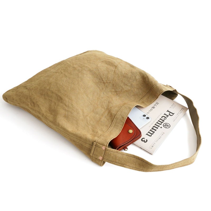 LINEN CANVAS ONE STRAP SHOULDER ワンストラップショルダー 