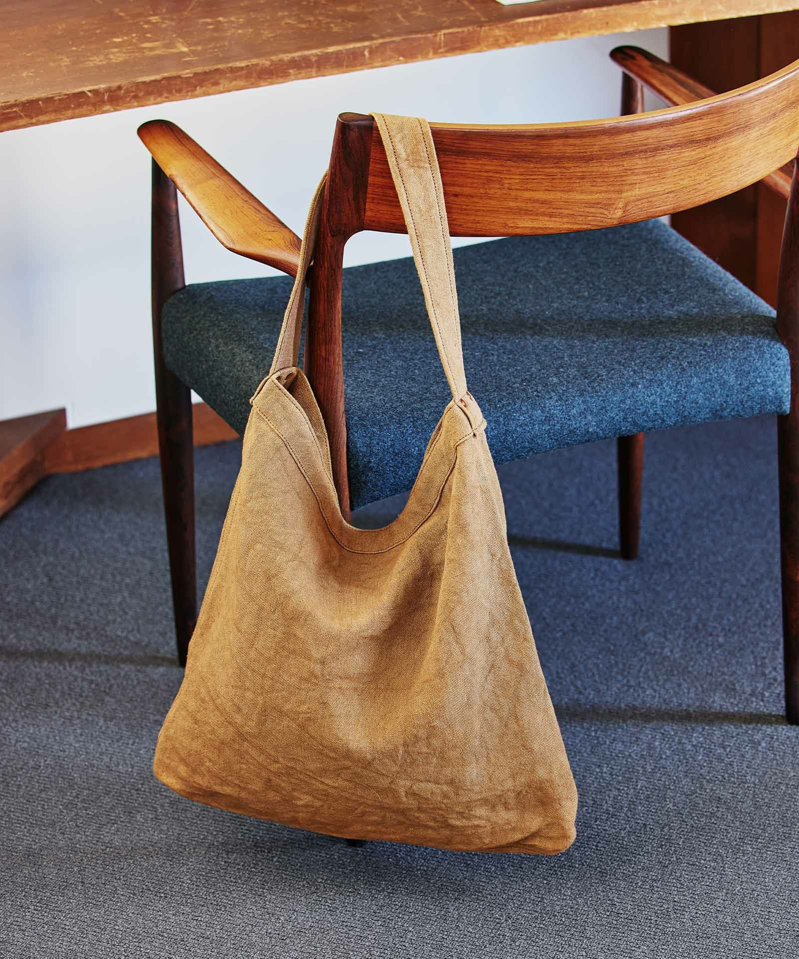LINEN CANVAS ONE STRAP SHOULDER ワンストラップショルダー