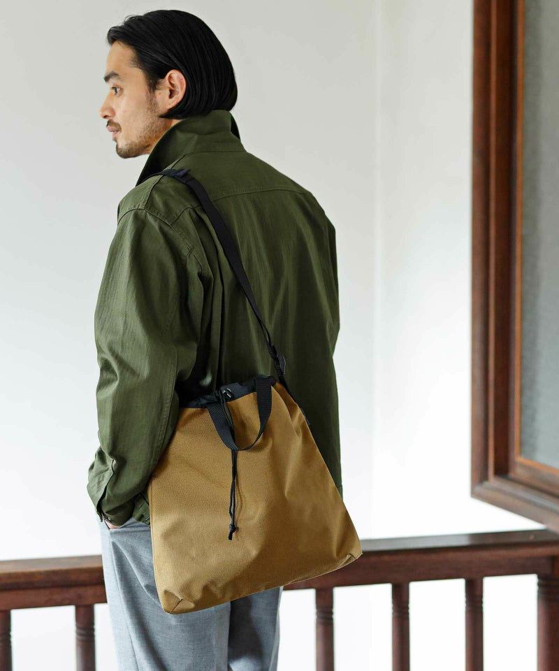 DURABLE NYLON 2WAY FLAT SHOULDER 2ウェイフラットショルダー 
