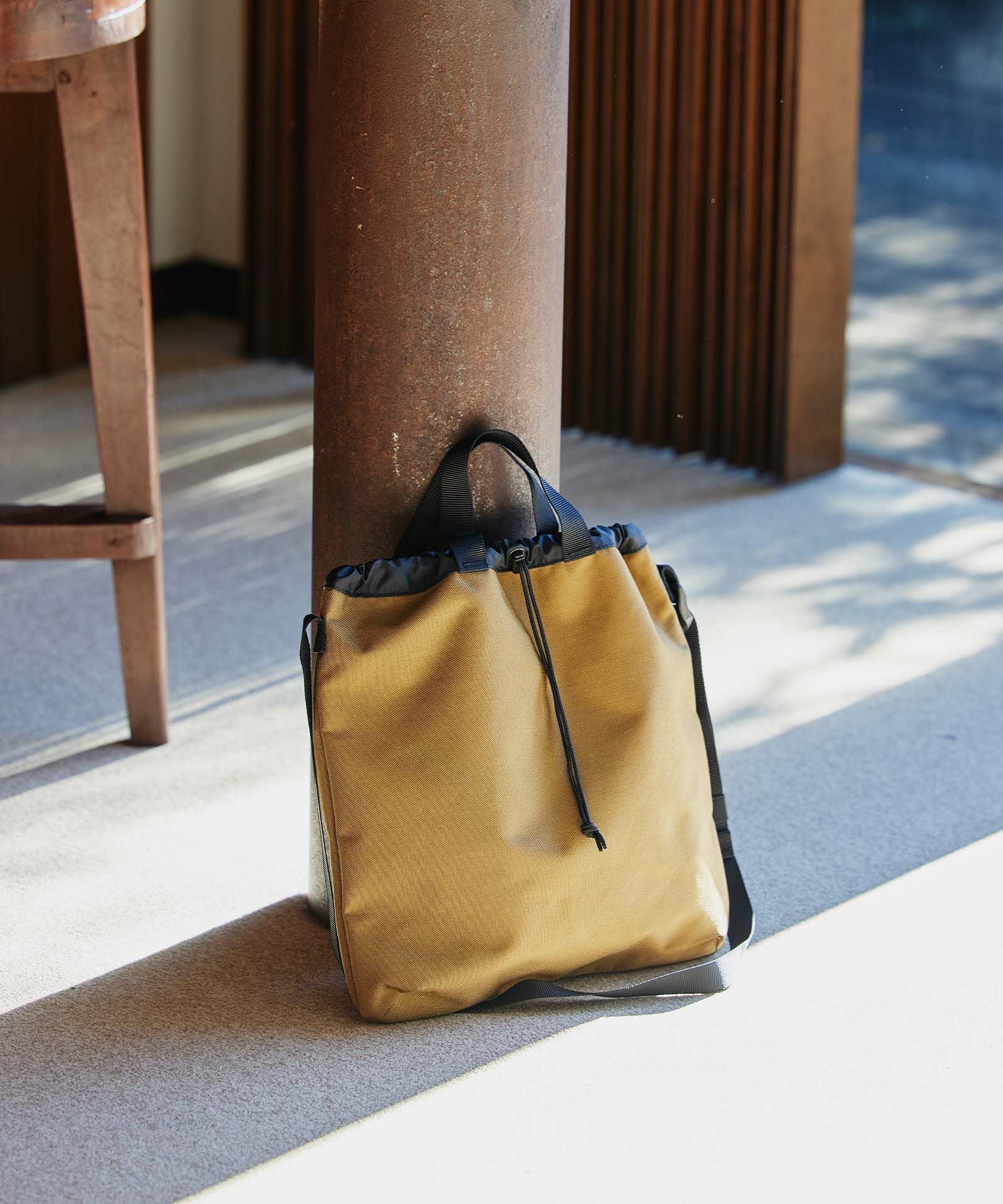DURABLE NYLON 2WAY FLAT SHOULDER 2ウェイフラットショルダー