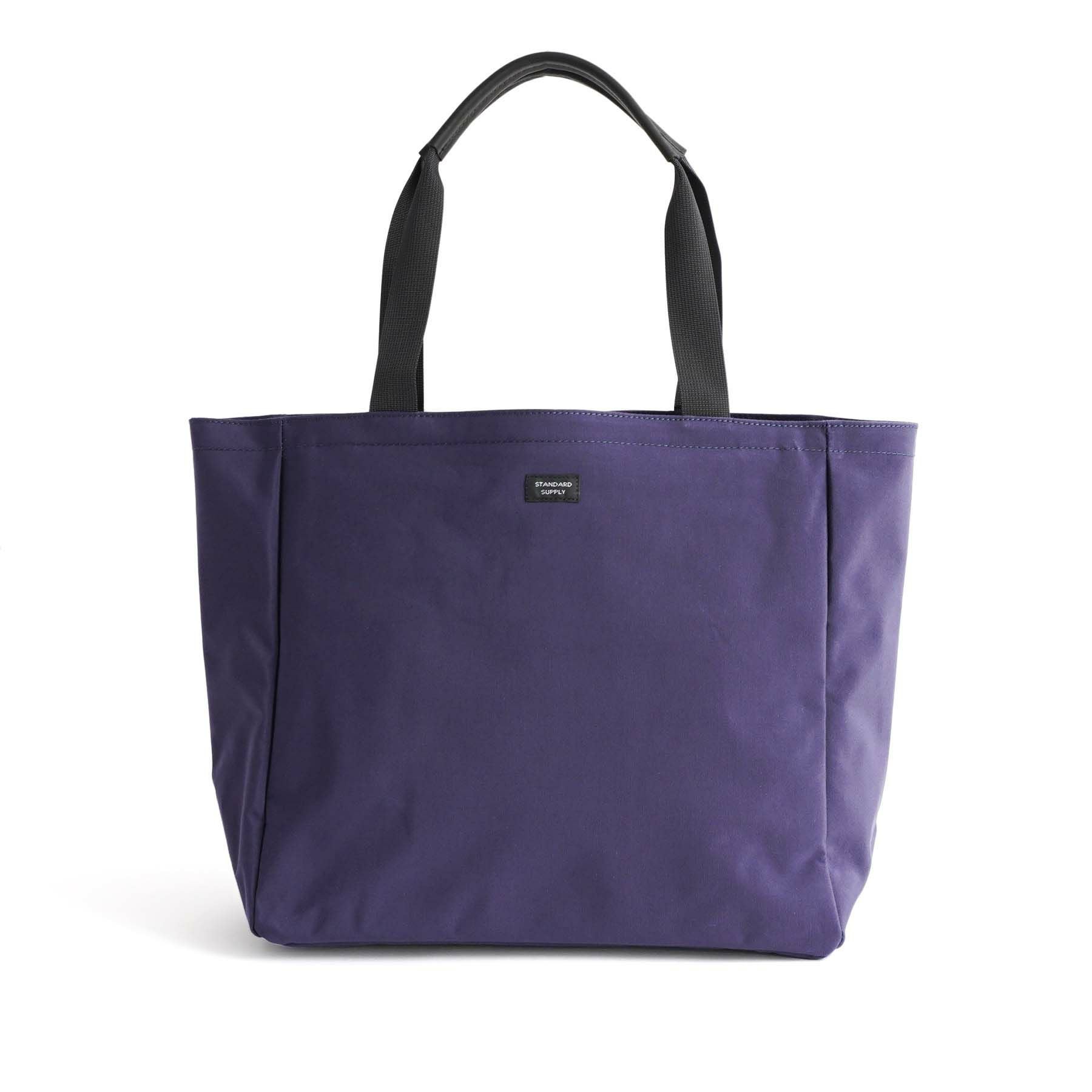 【美品】STANDARD SUPPLY A4 B TOTE ダークパープル SIMPLICITY A4 B TOTE A4 ビートート | evergreen works online store