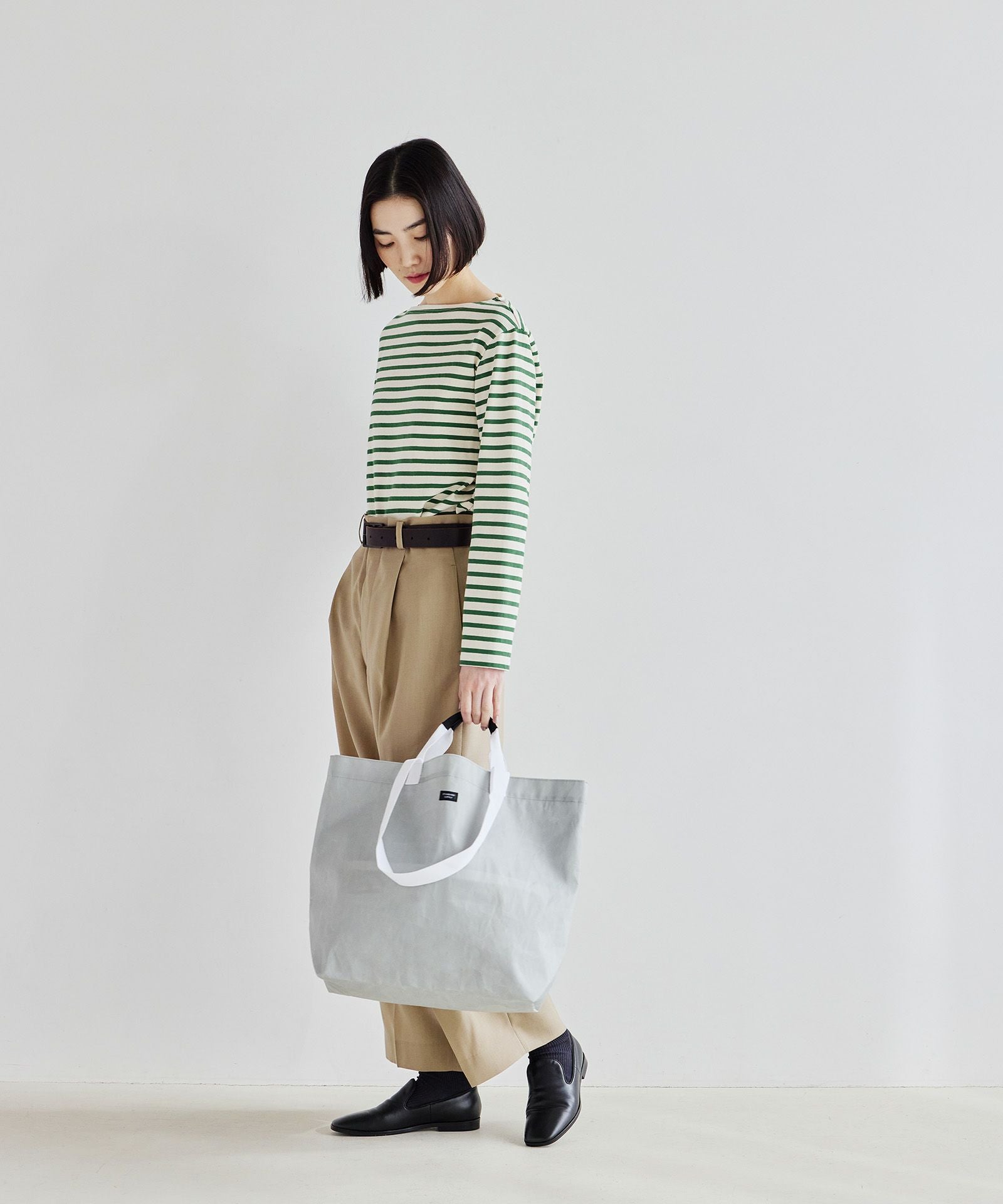 SAIL 2 HANDLE TOTE 2ハンドルトート | evergreen works online store
