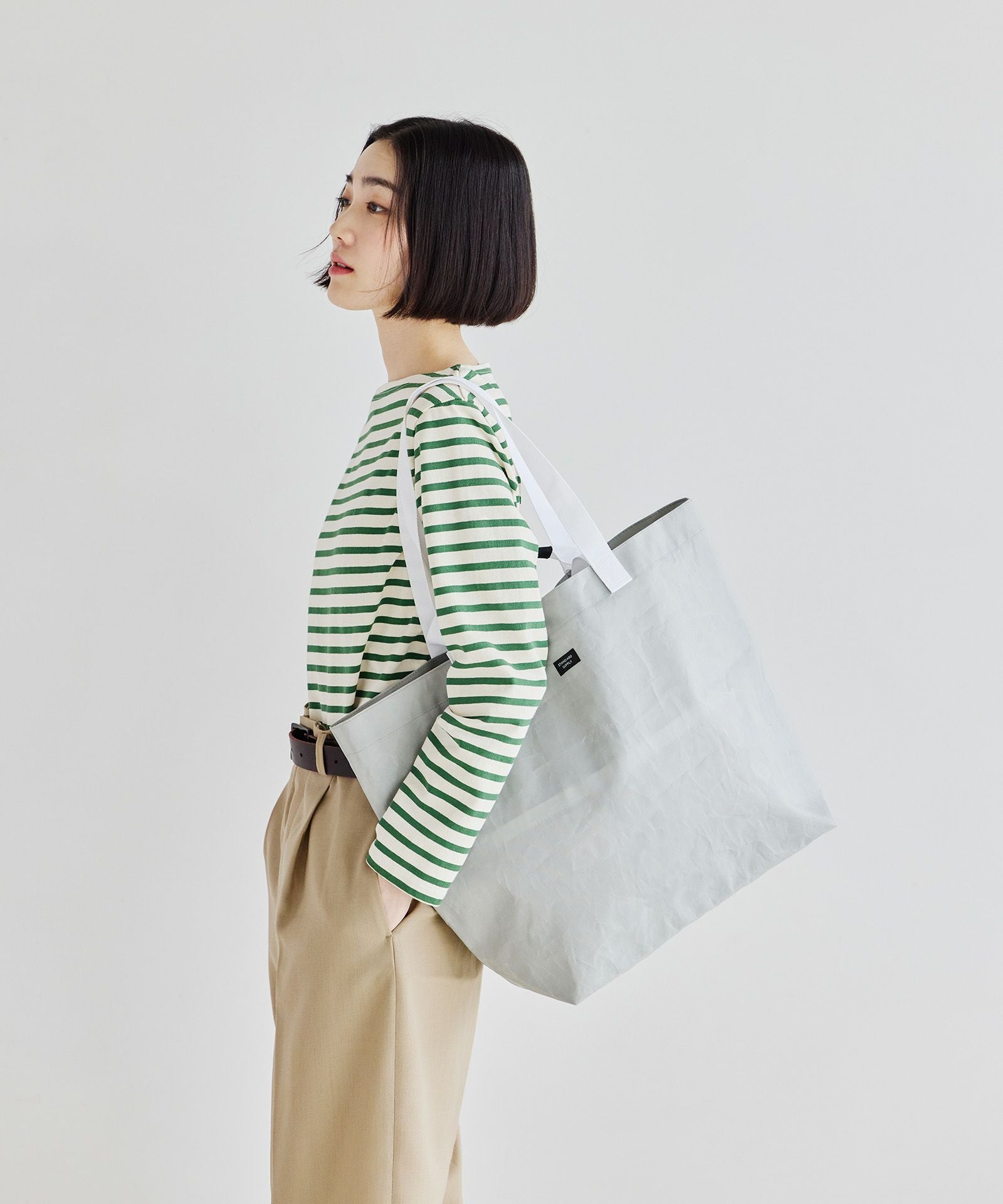 SAIL 2 HANDLE TOTE 2ハンドルトート | evergreen works online store