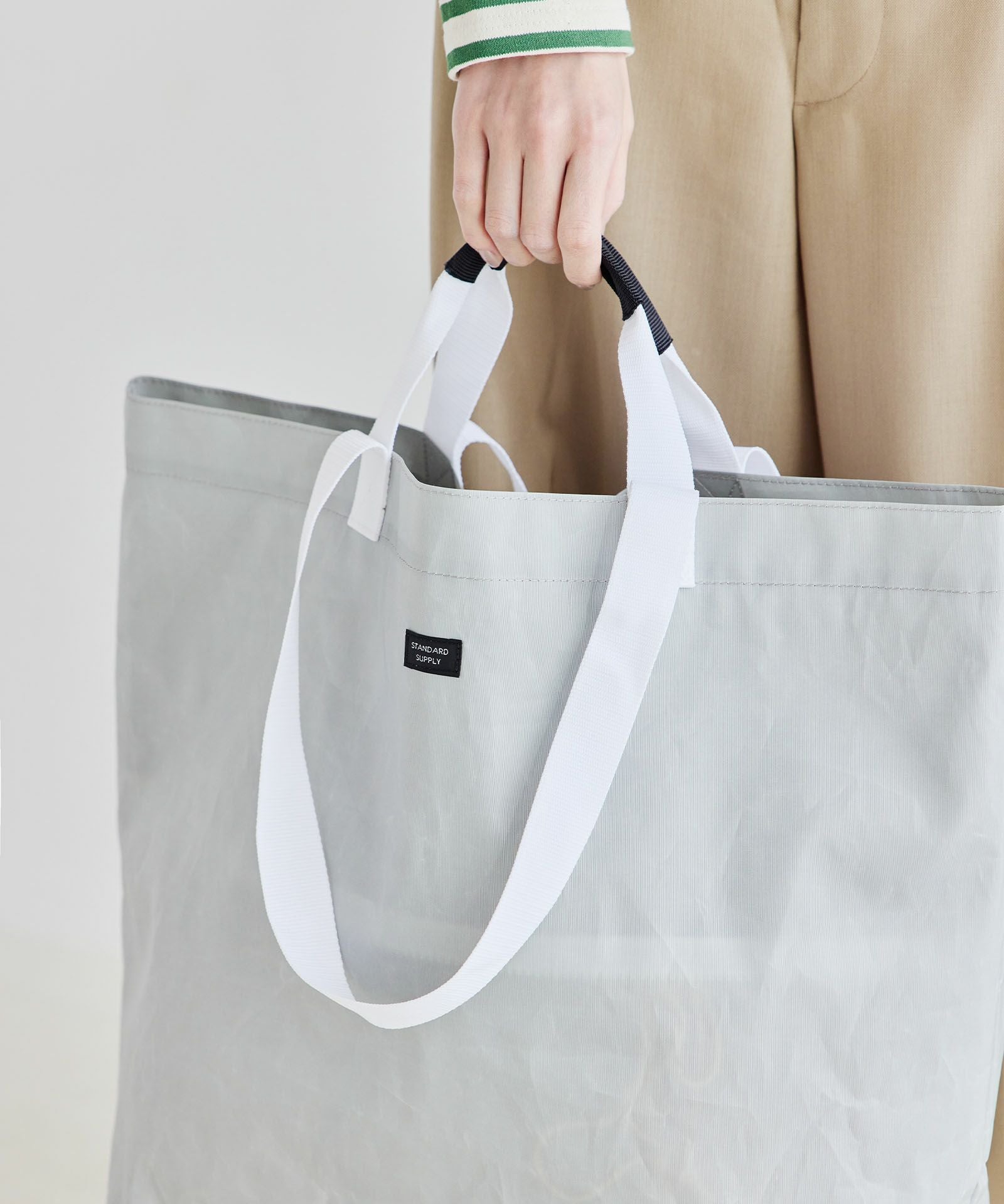 SAIL 2 HANDLE TOTE 2ハンドルトート | evergreen works online store