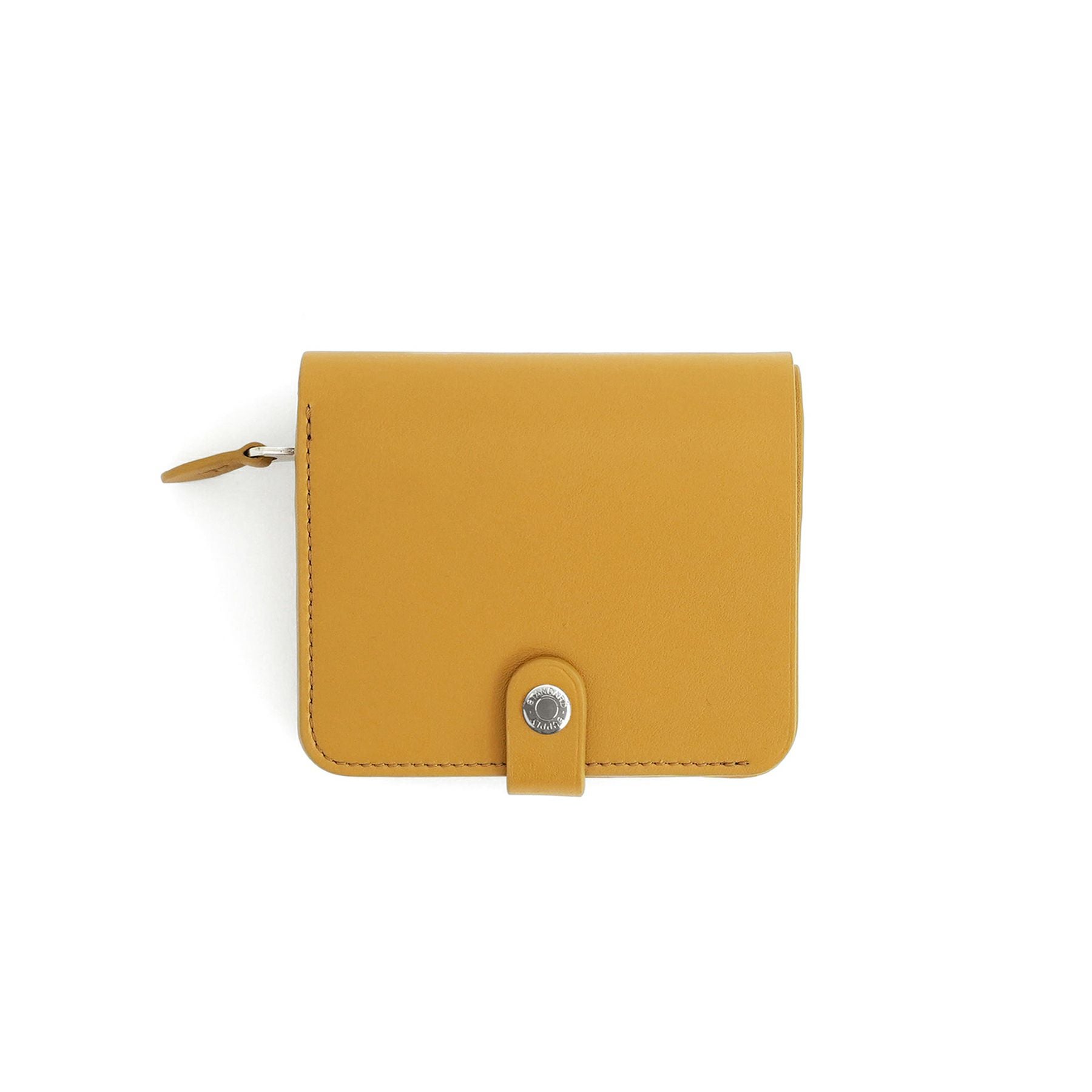STANDARD SUPPLY(スタンダードサプライ) 2つ折り財布美品  PAL BIFOLD PURSE イエロー レザー STANDARD SUPPLY（スタンダードサプライ） セール40%OFF 正規取扱店