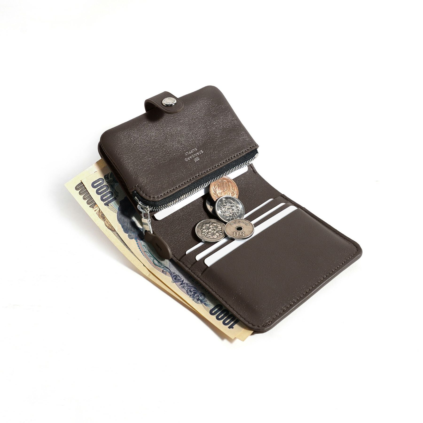 『STANDARD SUPPLY 』SNAP WALLET人気グレー STANDARD SUPPLY（スタンダードサプライ） 財布 「STANDARD SUPPLY